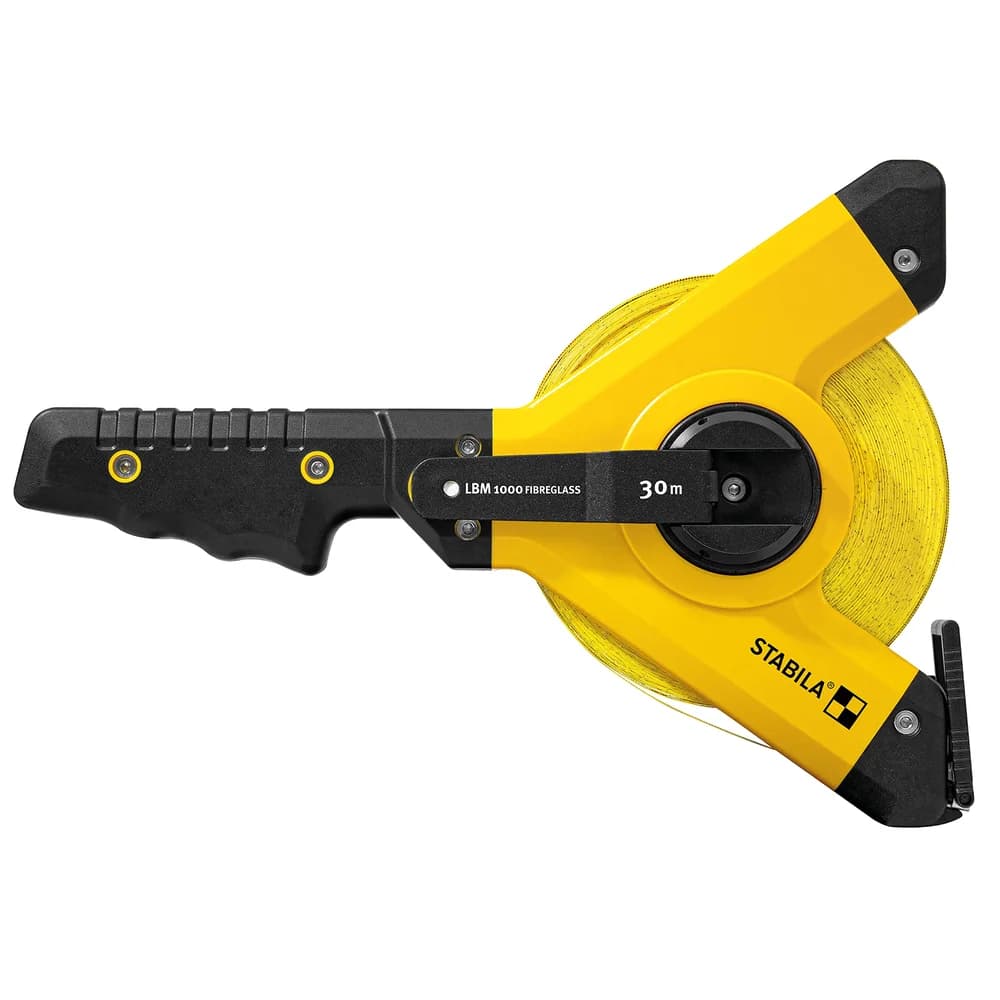 STABILA LBM 1000 Fibreglass Rahmenbandmaß 30m