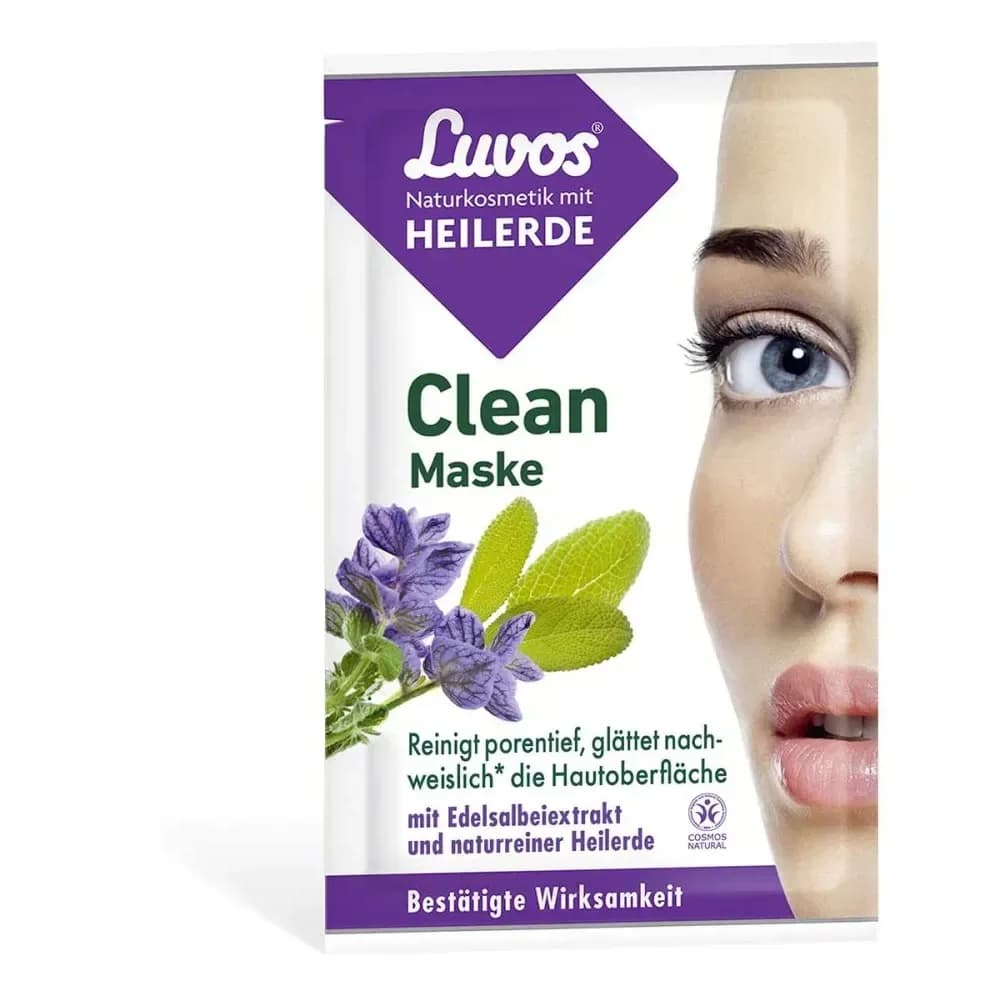Luvos Clean-Maske 2X7,5 ml