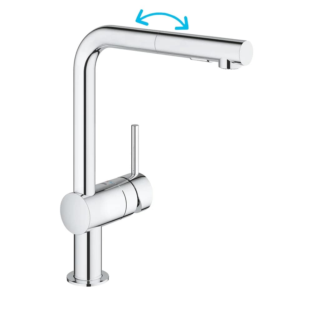 GROHE Minta Küchenarmatur Chrom 30274000
