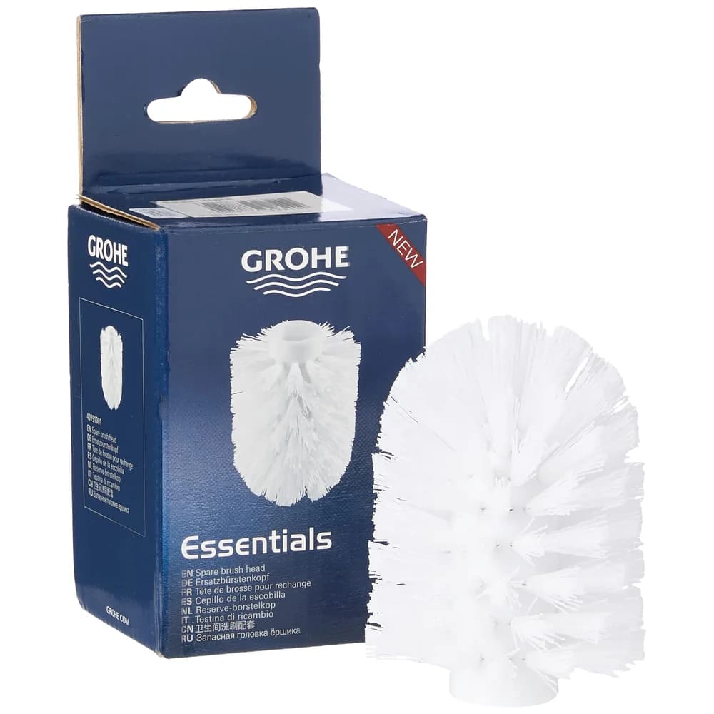 Essentials, Ersatzbürstenkopf, weiß