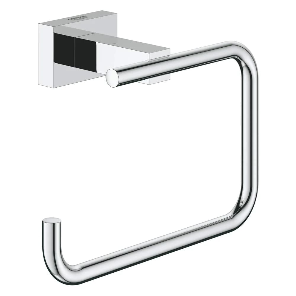 Grohe Essentials Cube Papierhalter 40507001 chrom