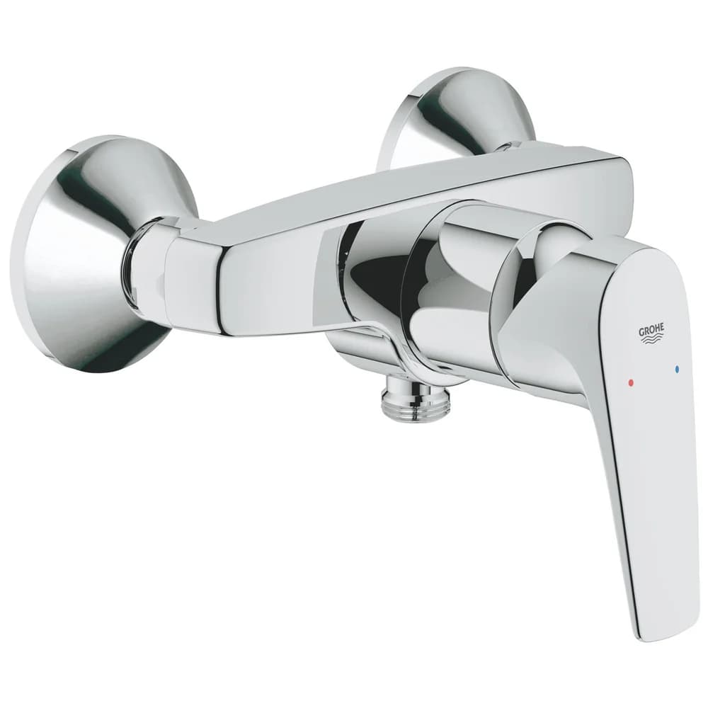 AP-Brausemischer Grohe Bauflow chrom
