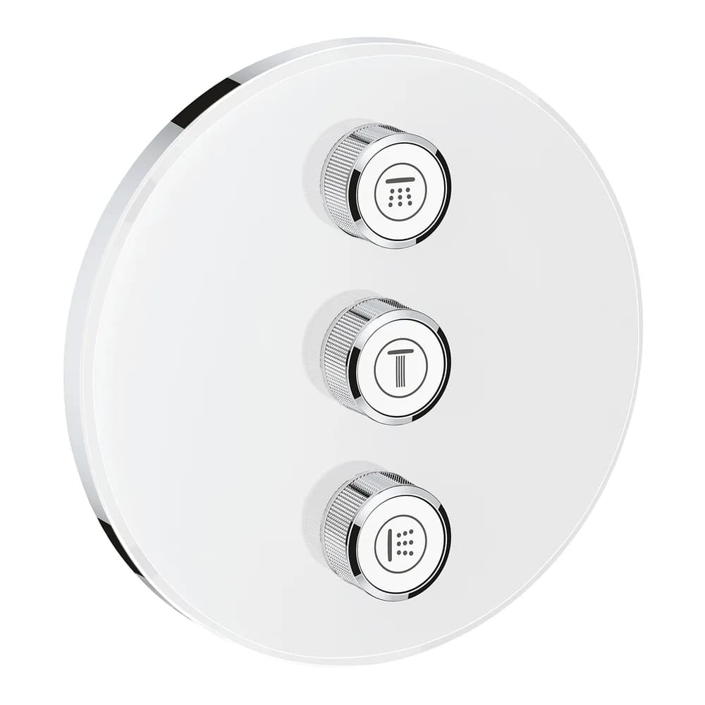 Grohe, Duscharmatur + Badewannenarmatur, Grohtherm SmartControl 3-fach UP-Ventil
