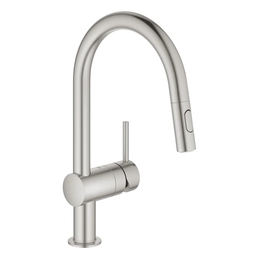 GROHE Minta Küchenarmatur Supersteel 32321DC2