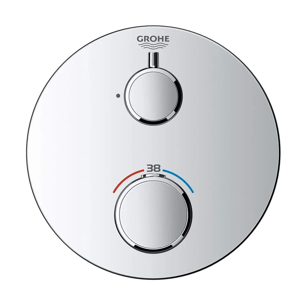 GROHE Grohtherm Duscharmatur Chrom 24075000