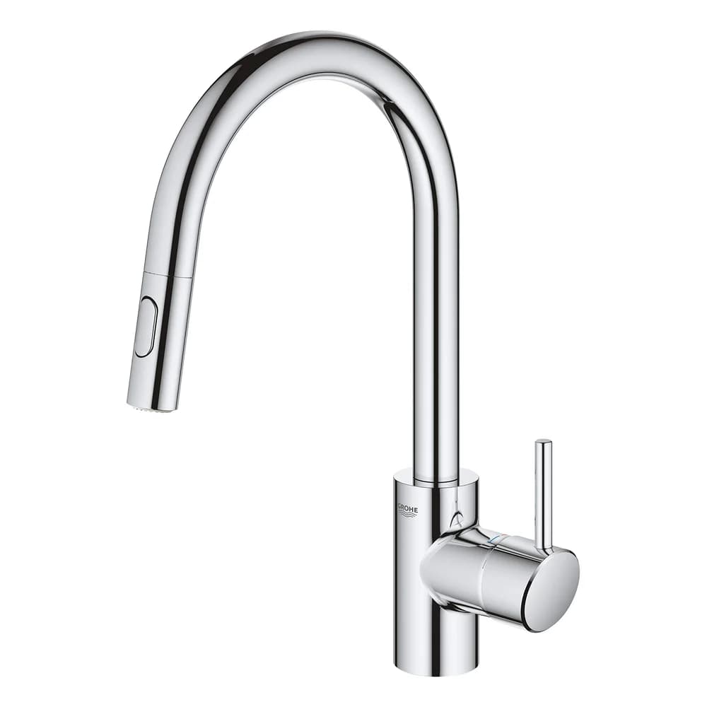 Concetto Kitchen faucet with pull-out Chrome