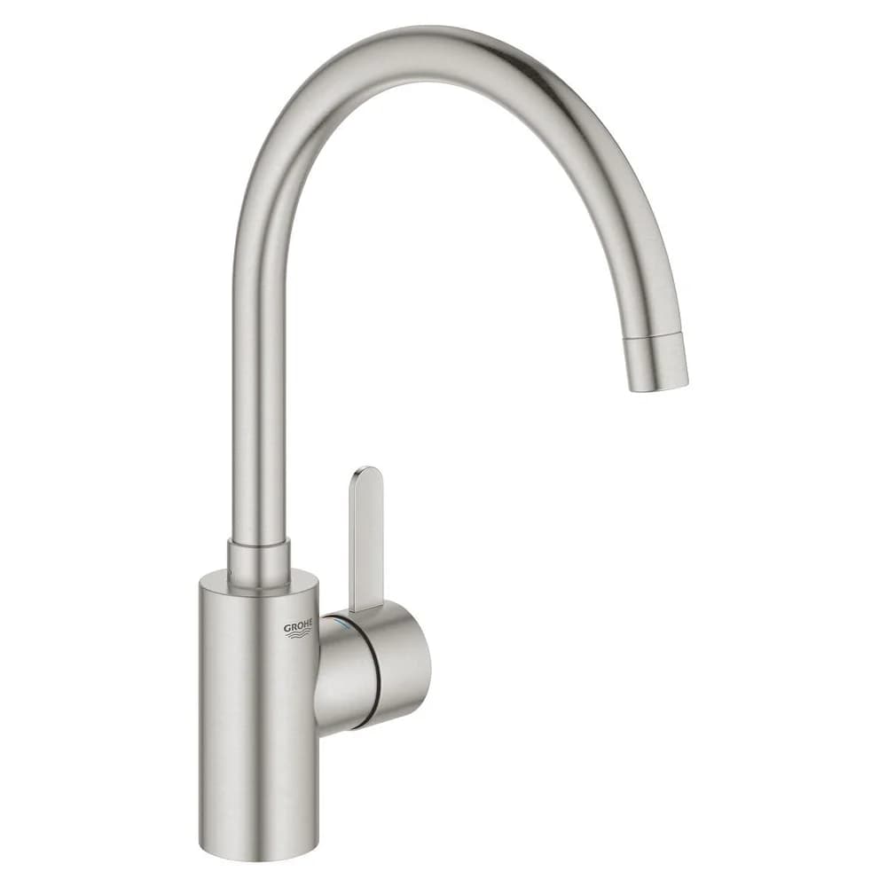 GROHE Eurosmart Cosmopolitan Küchenarmatur Supersteel 32843DC2