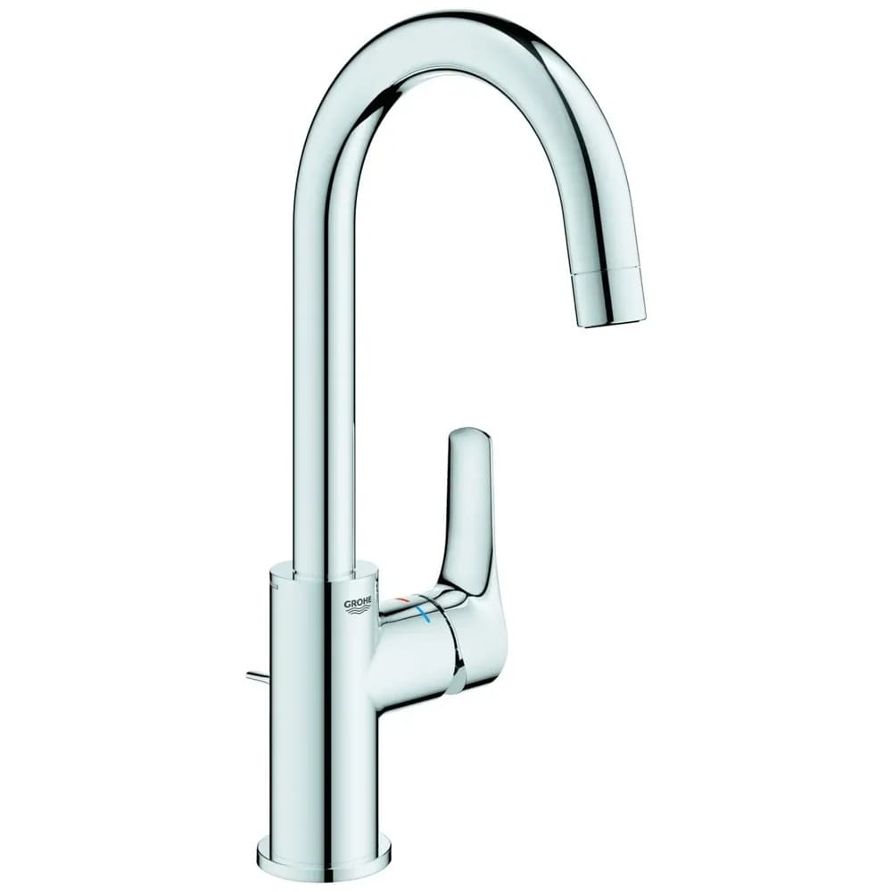 GROHE Eurosmart, Waschbecken, Hebelgriffe, 1/2", Chrom - Silber