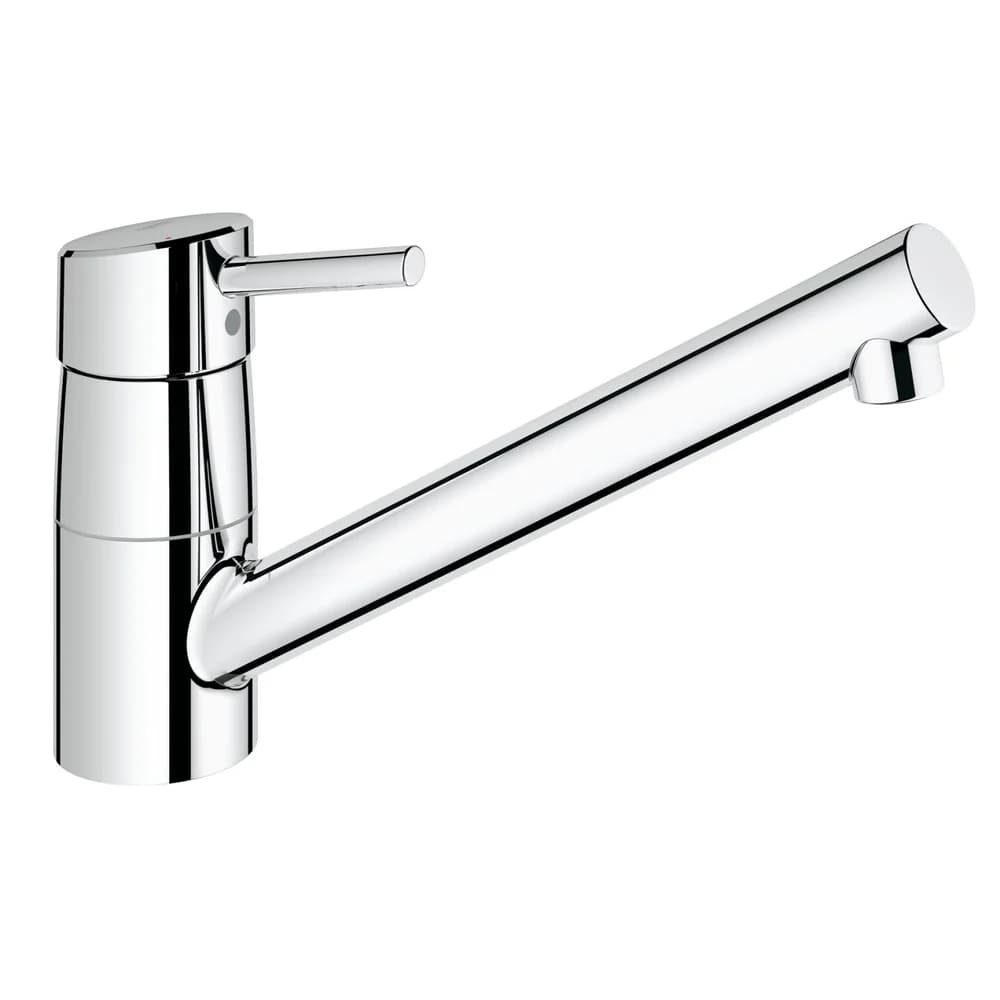Grohe Spültisch-Einhebelmischer Concetto chrom, flacher Auslauf