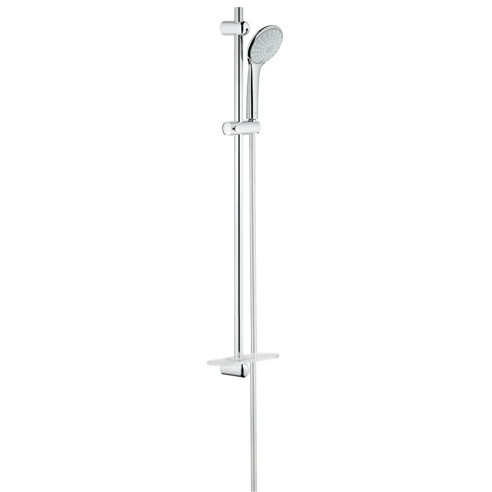 GROHE Euphoria Brausegarnitur Eco, Badarmaturen, 27225001, chrom