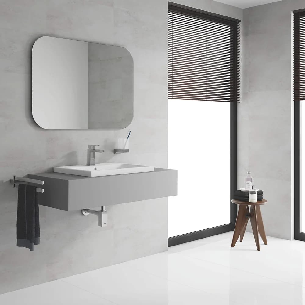 GROHE Eurocube Waschtischarmatur Chrom 23446000