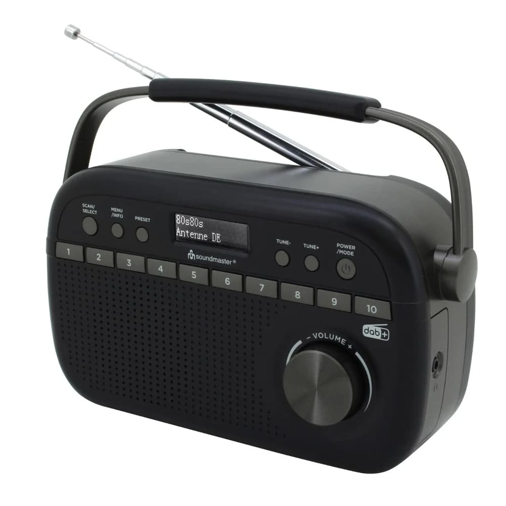 Soundmaster Digitalradio (DAB)