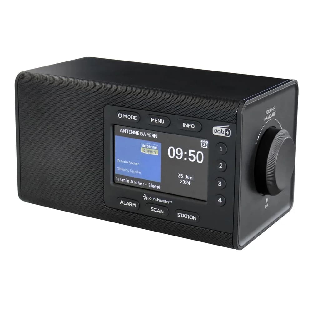 Soundmaster Digitalradio (DAB)