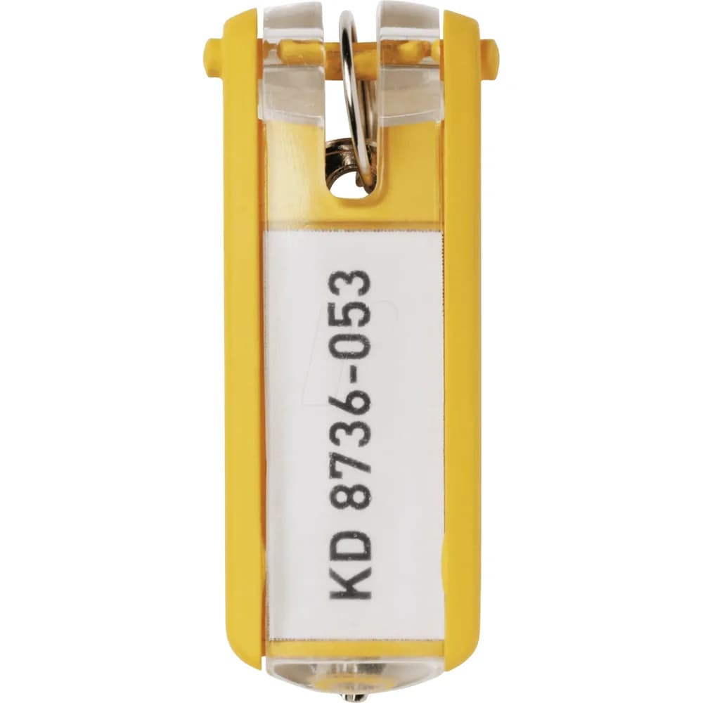 Durable Key Clip Gelb 6 Stück(e)
