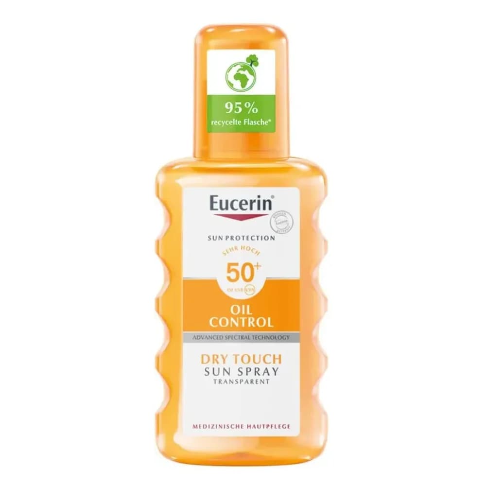 Eucerin Sun Oil Control Body Transp.Spra 200 ml