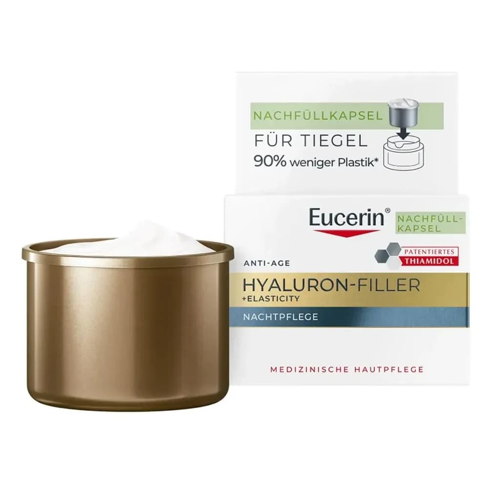 Eucerin Anti-age Hyaluron-filler+elast.nacht Ref. 50 ml