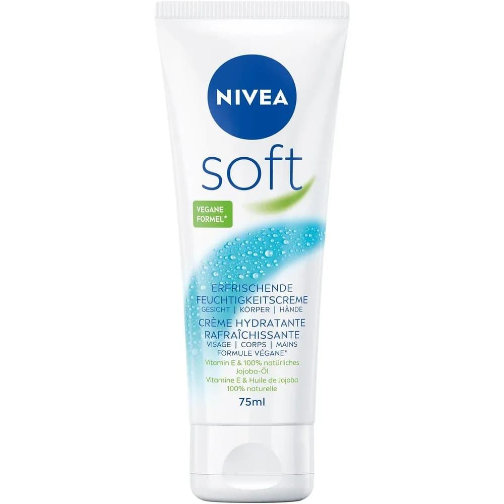 Nivea Soft Creme Tube