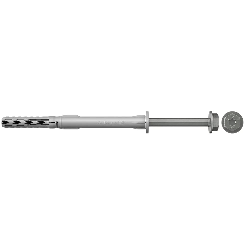 Fischer Deutschl. Langschaftdübel SXR 10 X 80 F US A4