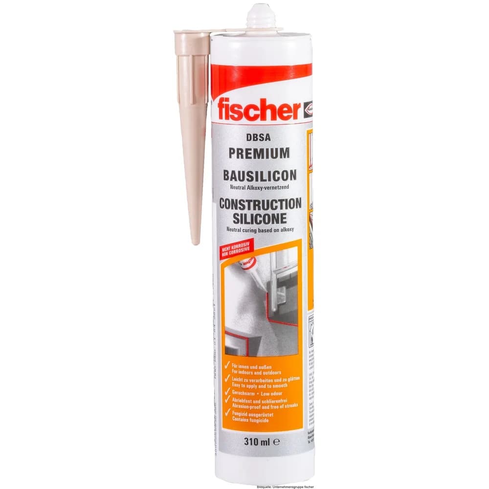 Fischer Bausilicon, weiß