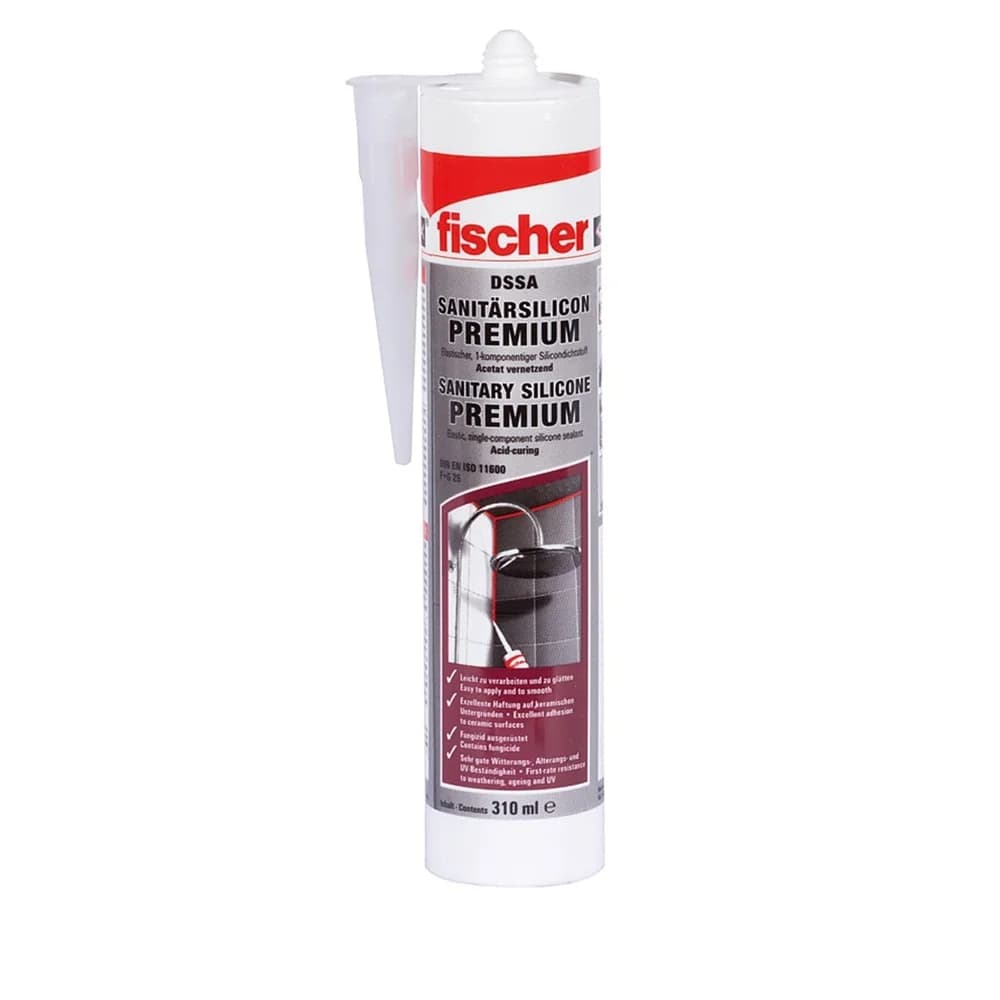 Sanitärsilikon grau 310 ml