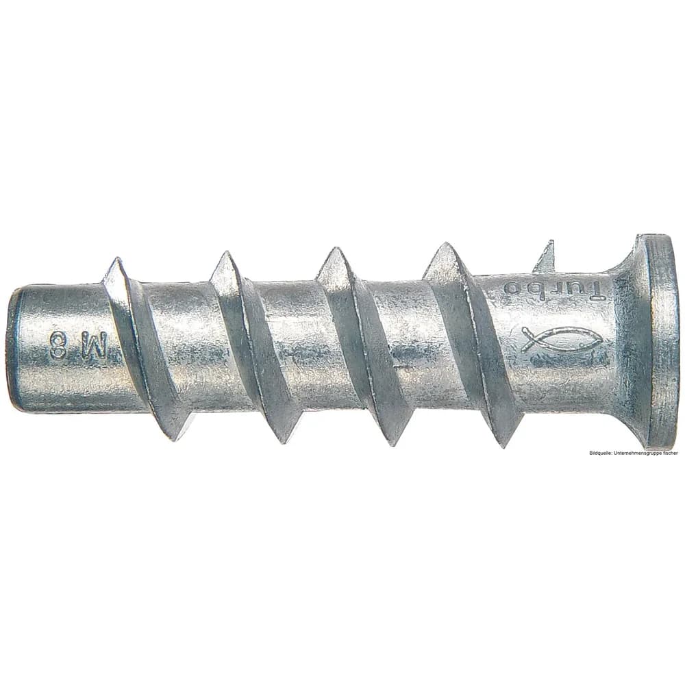 fischer Porenbetondübel FTP M8