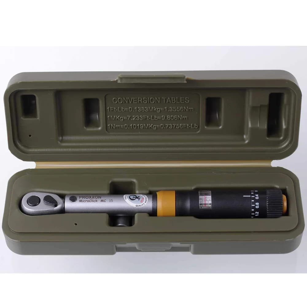 Proxxon, Drehmomentschlüssel, Mc 15 (1/4", 3 - 15 Nm)