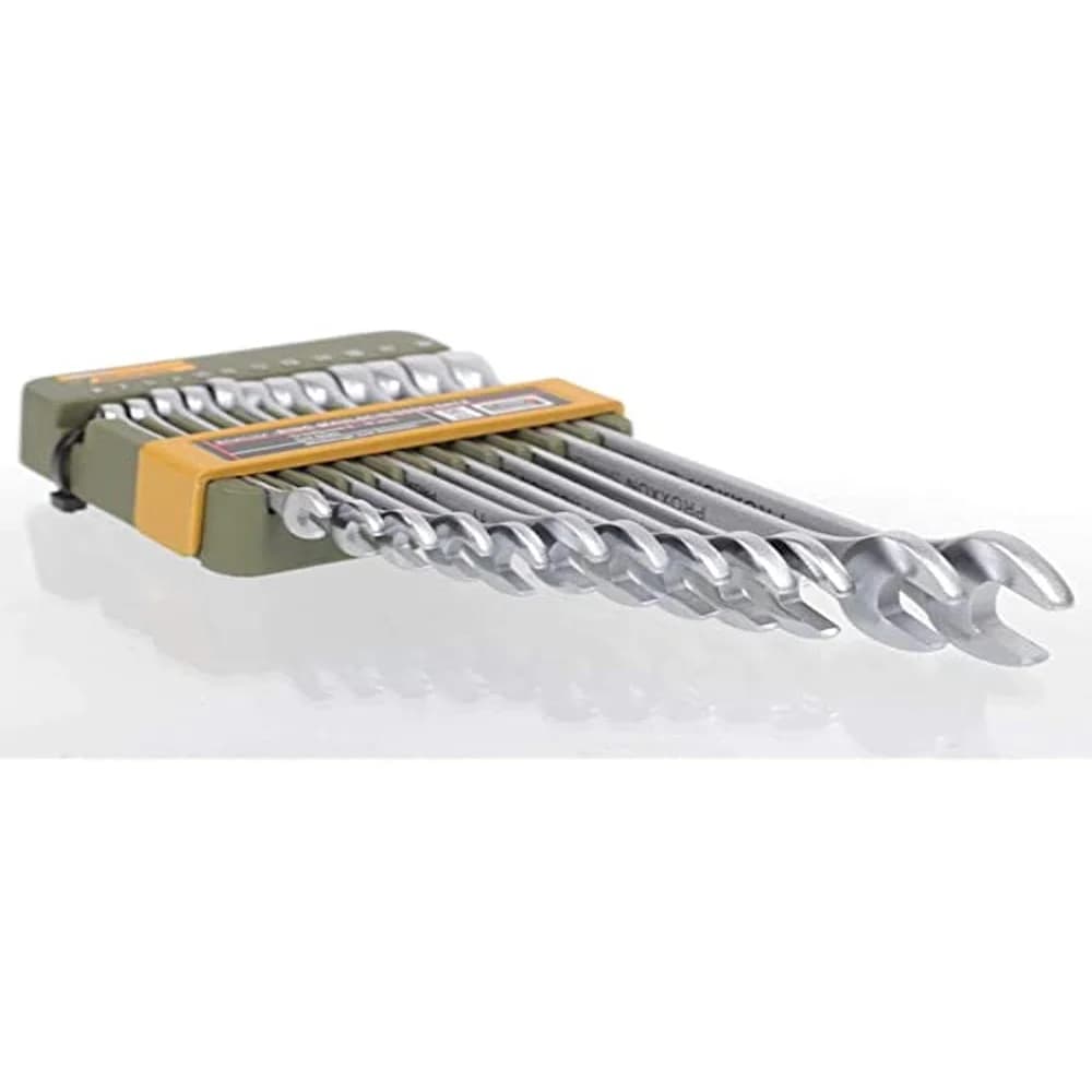 Proxxon SlimLine Ring-Maulschlüssel-Satz, 12-teilig