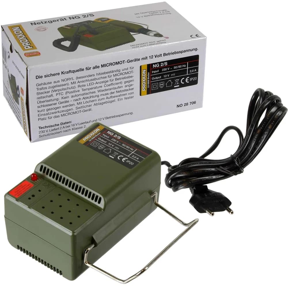 Proxxon Netzgerät NG 2/S