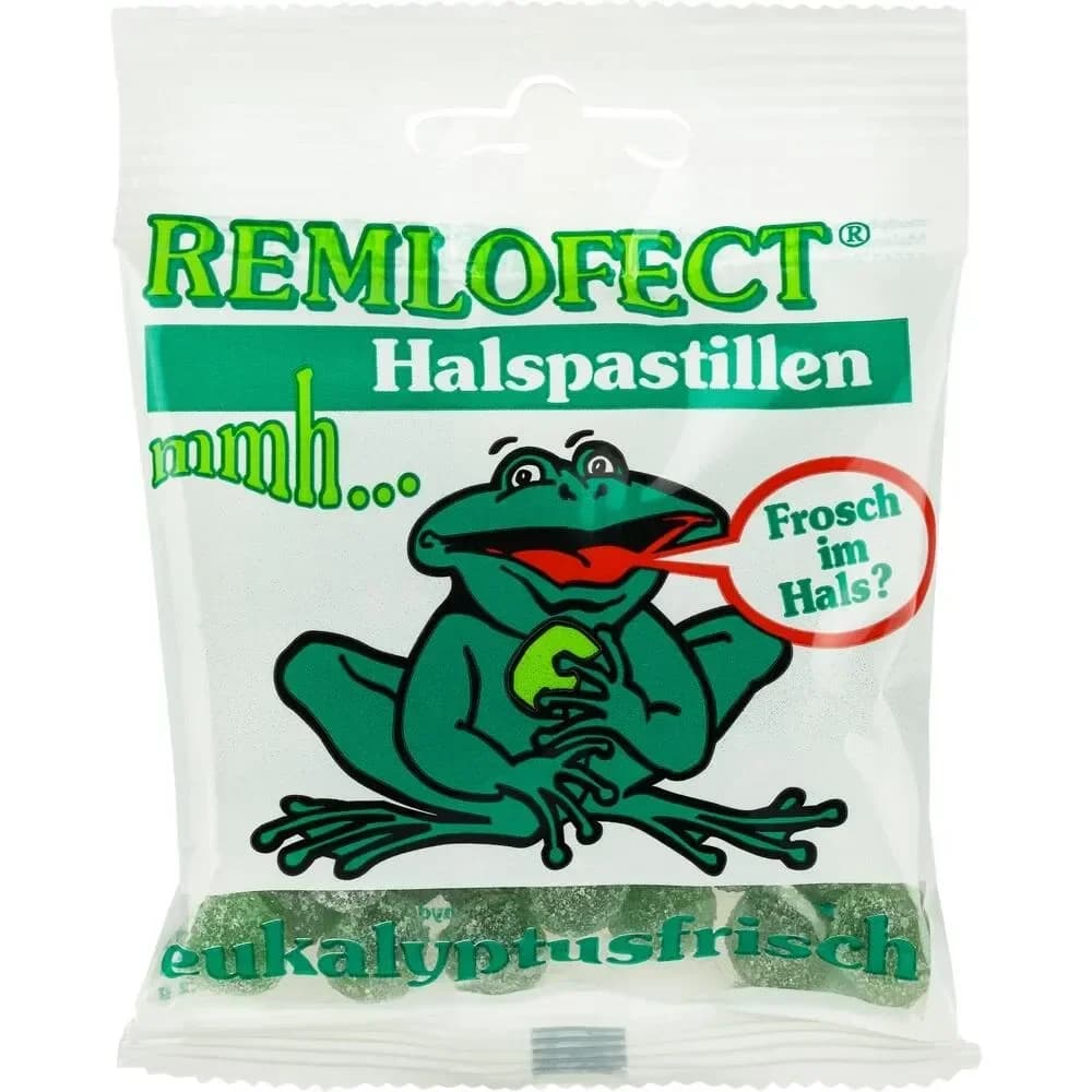 Remlofect Neu Halspastillen