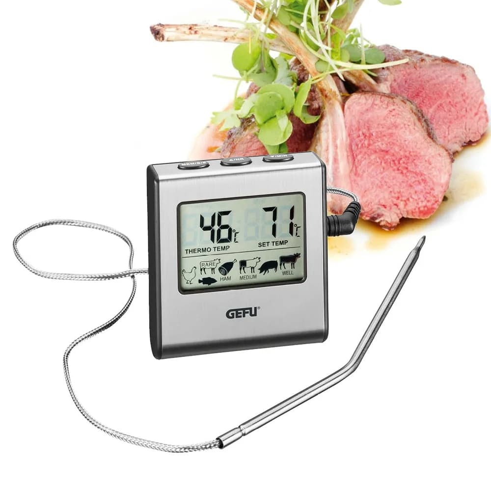 GEFU Digitales Bratenthermometer TEMPERE