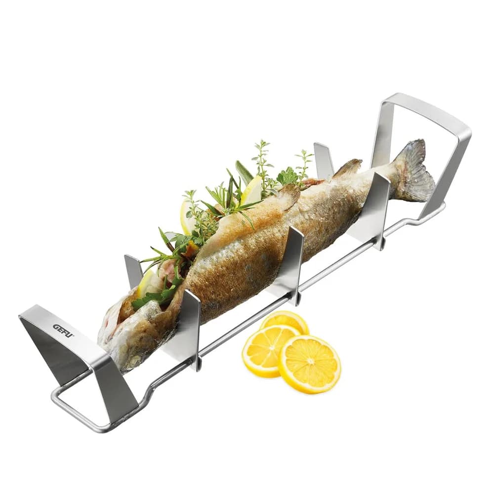 GEFU Fischhalter BBQ