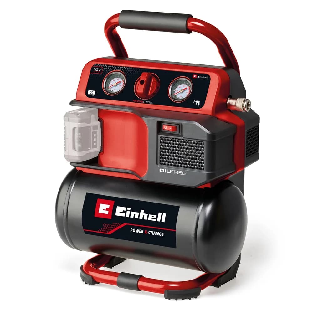Einhell, Kompressor, TE-AC 18/75 (5 l, 8 Bar)