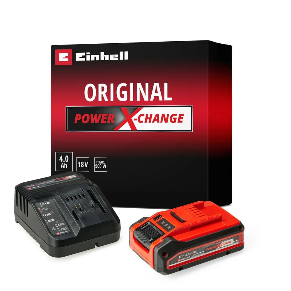 Einhell PXC-Starter-Kit 4Ah Plus