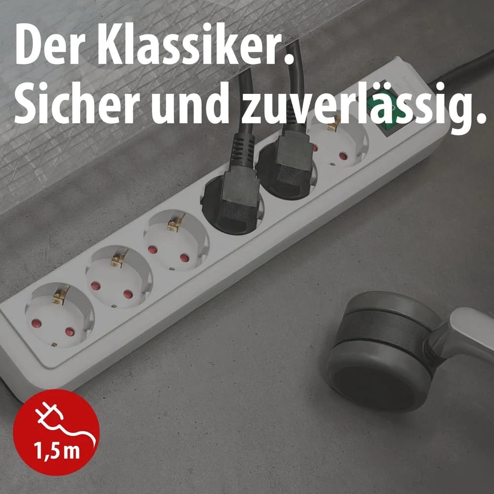 Brennenstuhl Steckdosenleiste