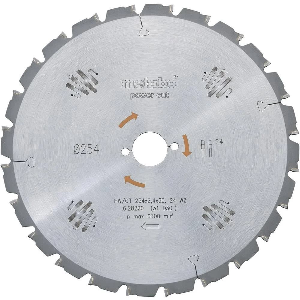 metabo Kreissägeblatt