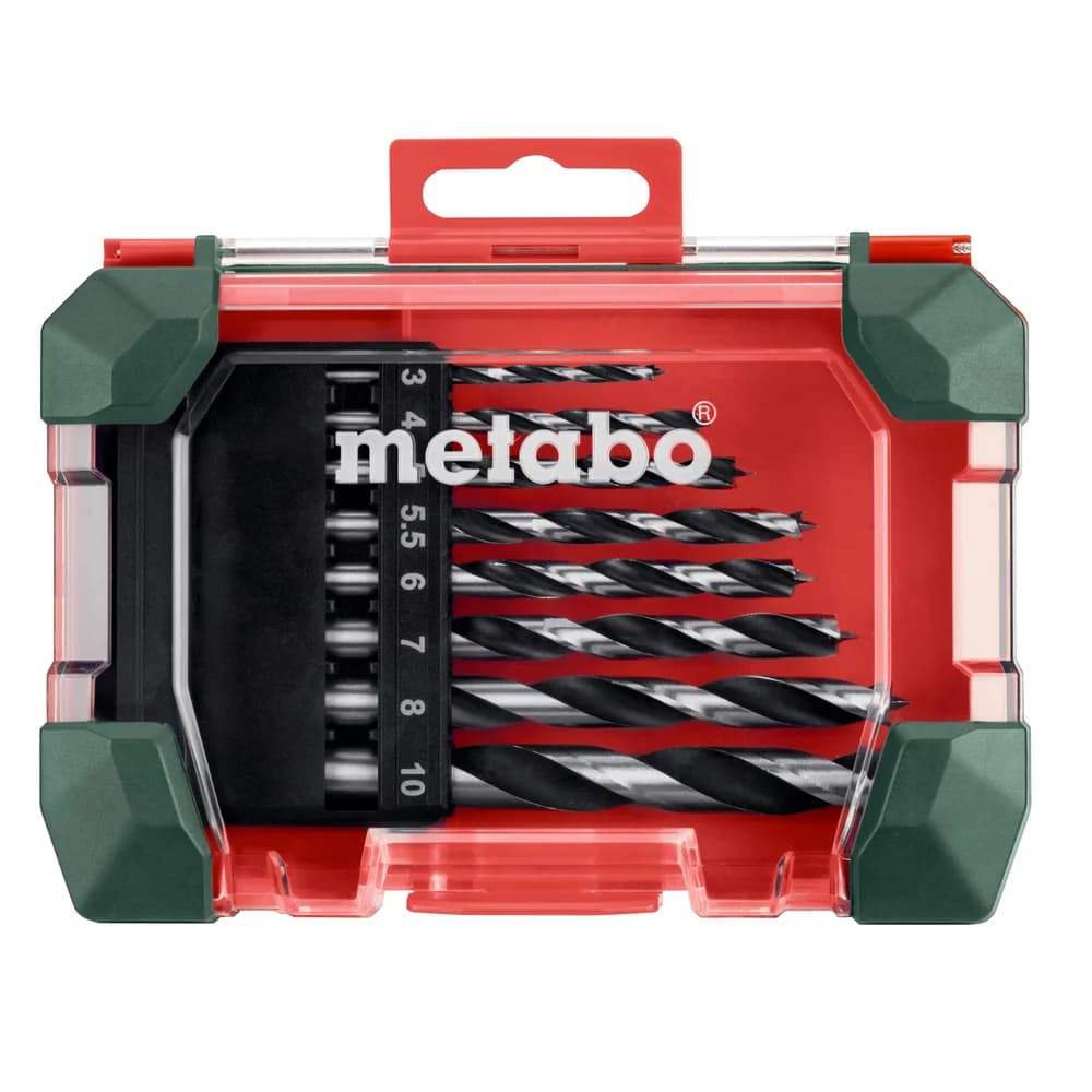 metabo Bohrer- und Bit-Set