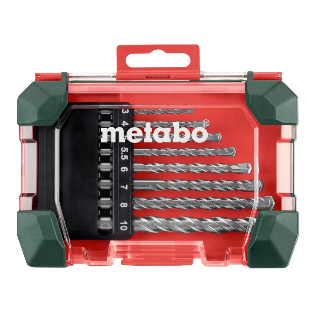 Metabo Steinbohrer-Kassette SP 8-teilig