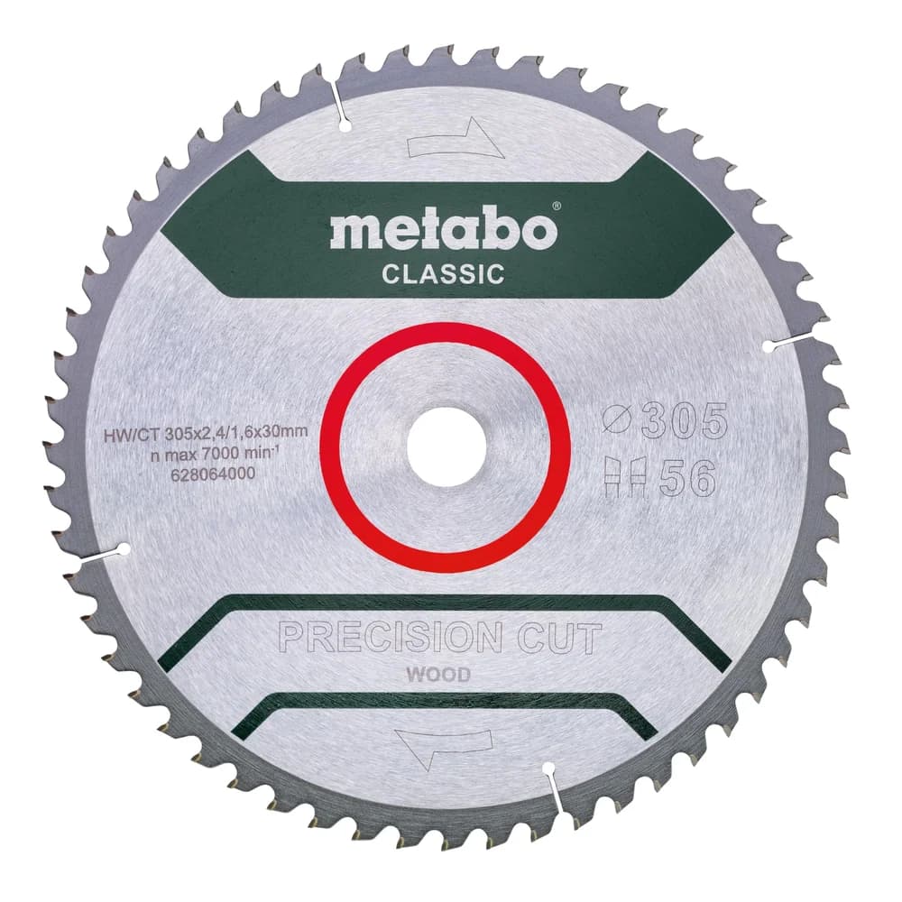 Metabo, Sägeblatt, Precision Cut Wood Classic