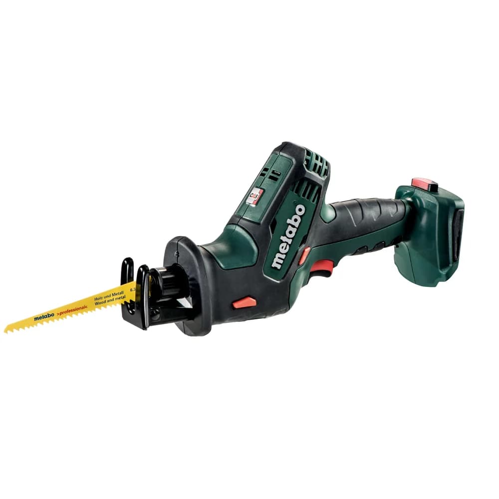 Metabo, Säbelsäge, SSE 18 LTX Compact
