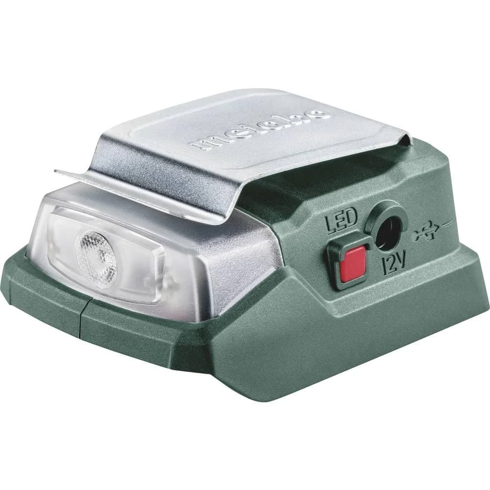 Metabowerke AkkuPowerAdapter PA 12 LED-USB