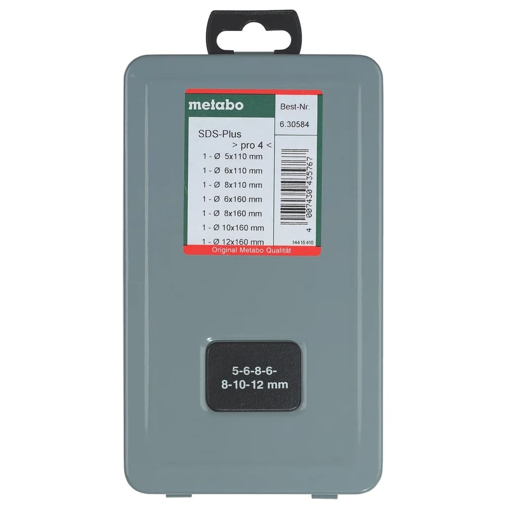 metabo Bohrer- und Bit-Set