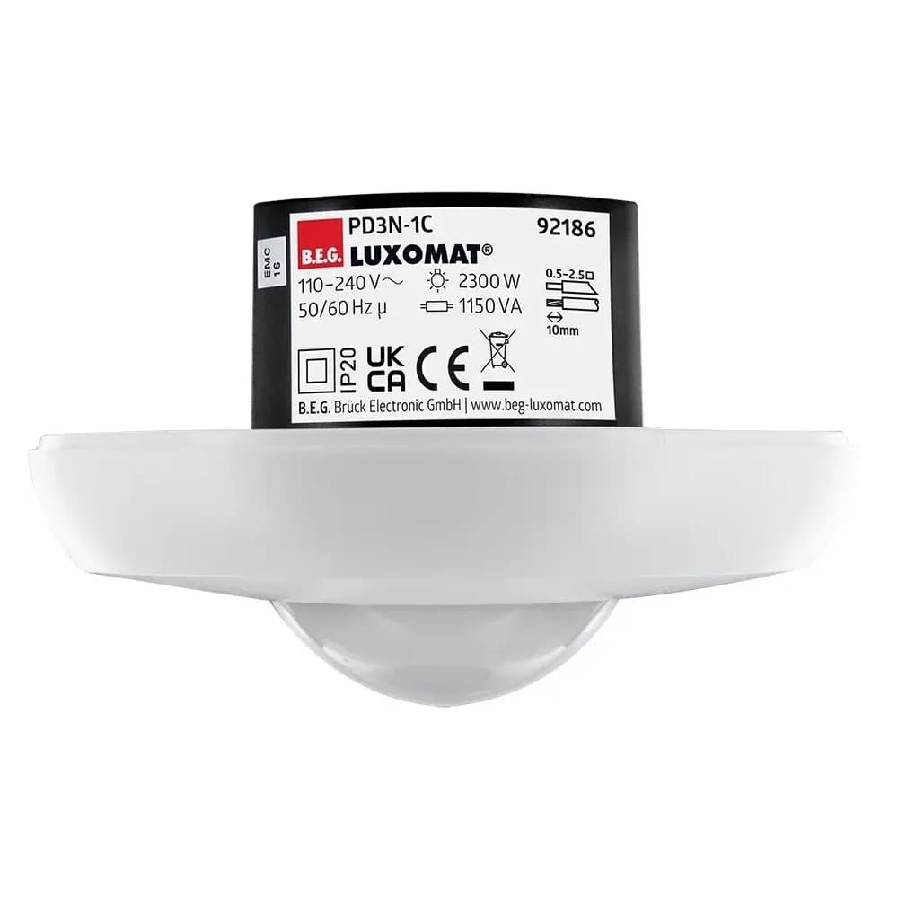 BEG, Bewegungsmelder, PD3N-1C-UP (10 m)