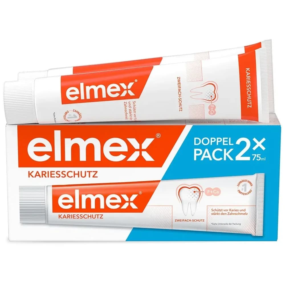 Elmex Zahnpasta Doppelpack