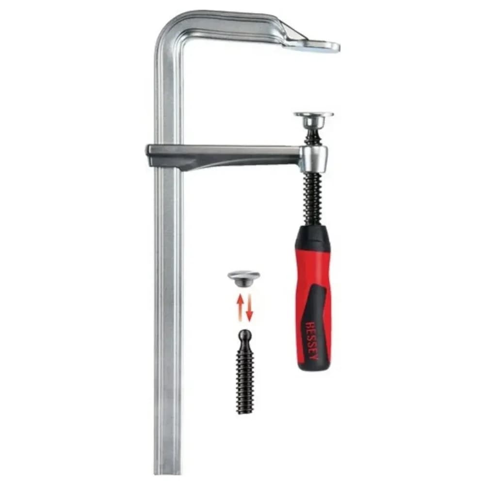 BESSEY Ganzstahl-Schraubzwinge GZ60-2K