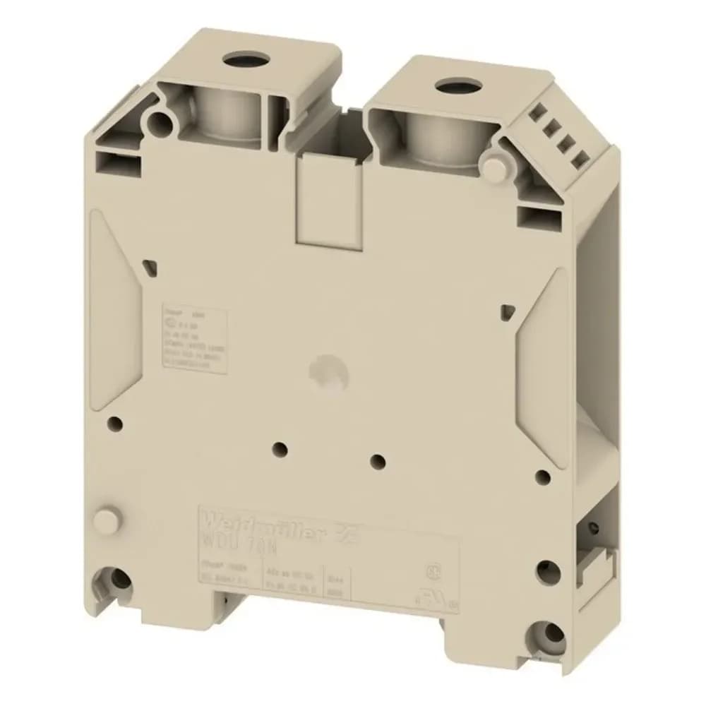 Weidmüller Durchgangsklemme WDU 70N/35