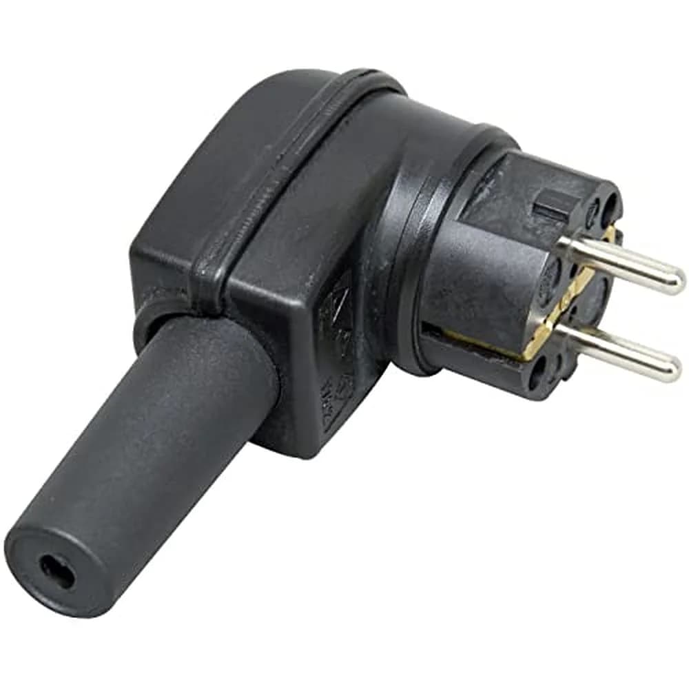 Kopp Vollgummi-Winkelstecker 178216054