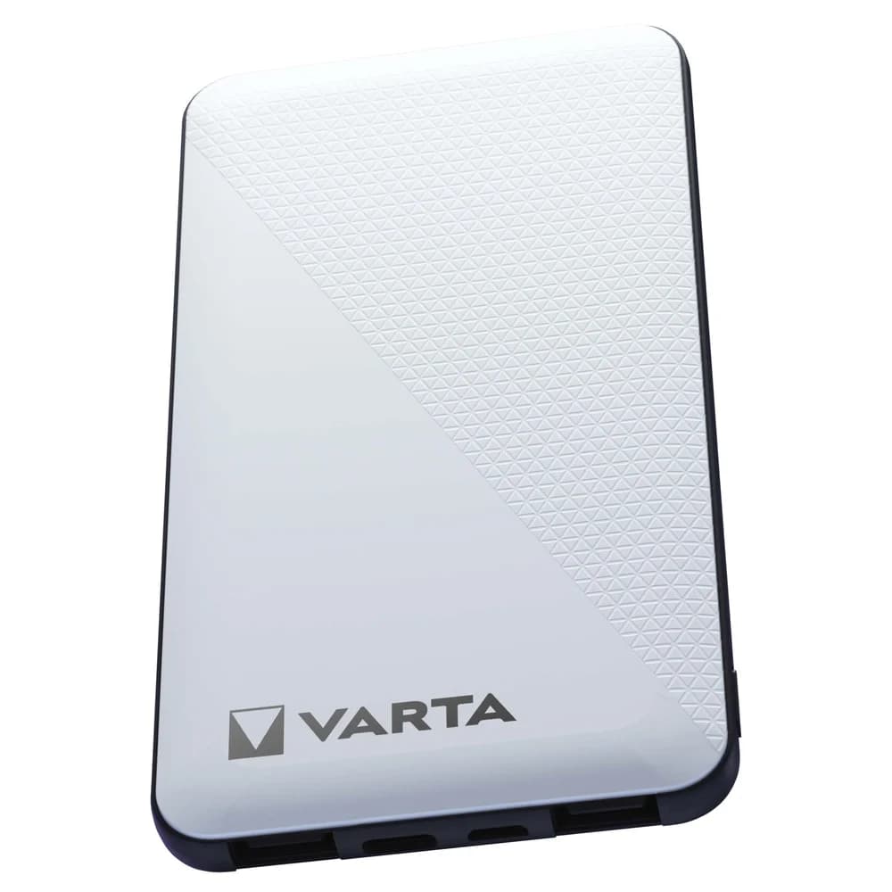 VARTA Akku weiß