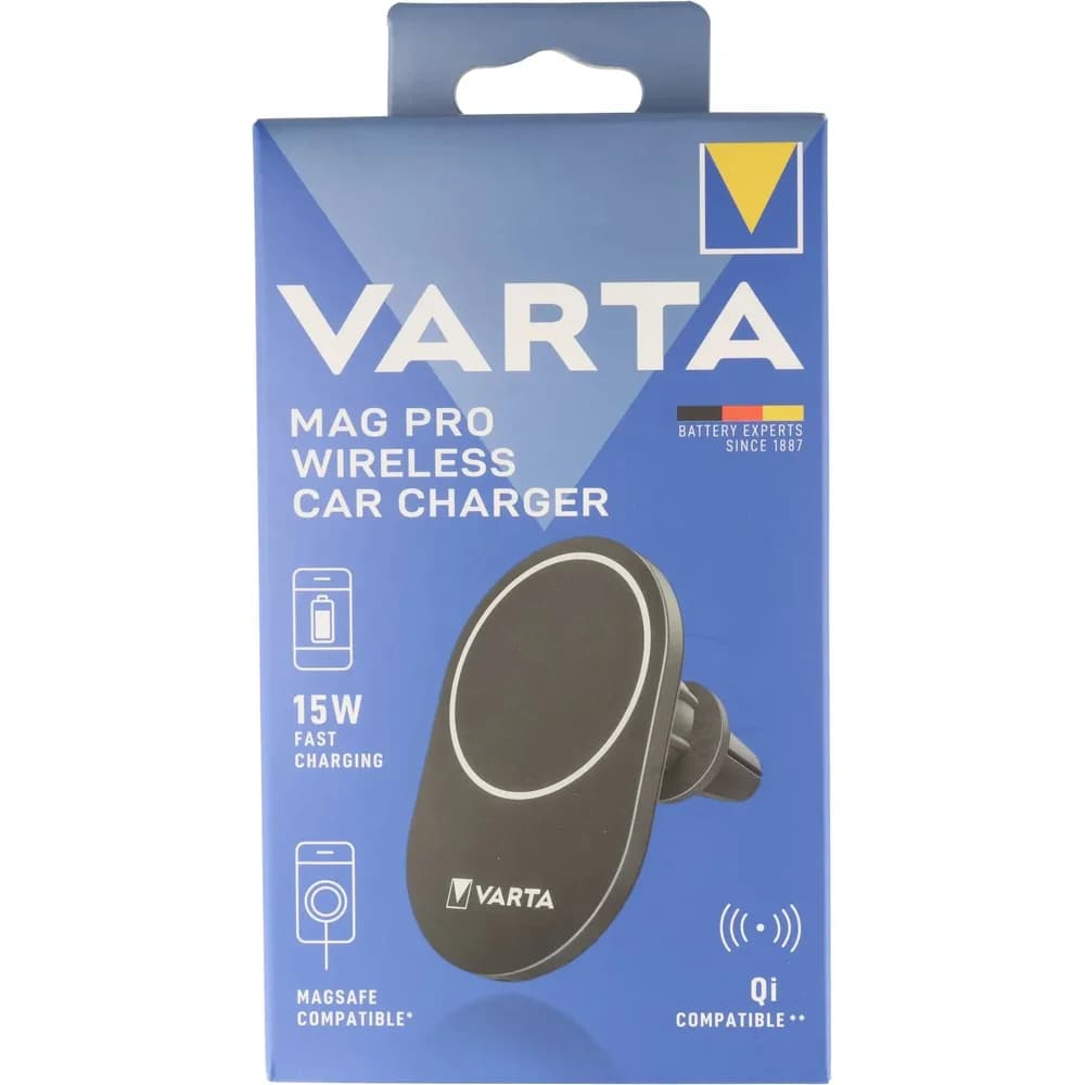 VARTA Mag Pro Wireless Car Charger