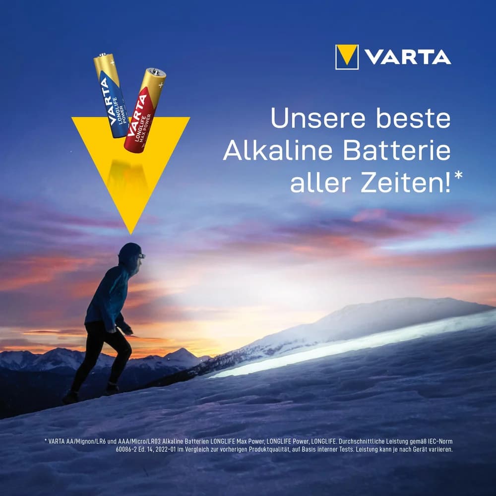 VARTA Batterie