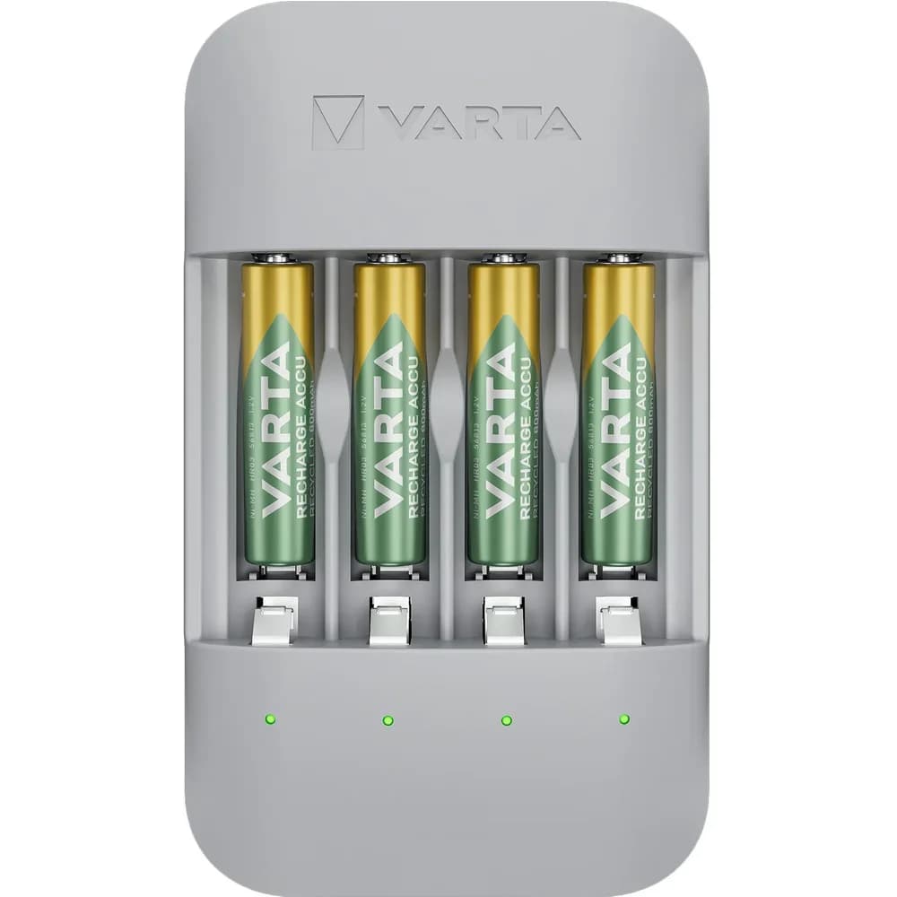 VARTA Eco Charger Pro Recycled 4x AAA 800mAh